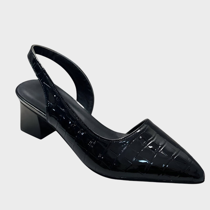 Mirela | Tacones de Piel