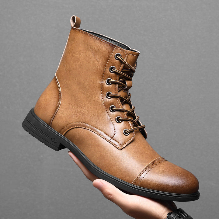 Morgan | Botines de piel sintética