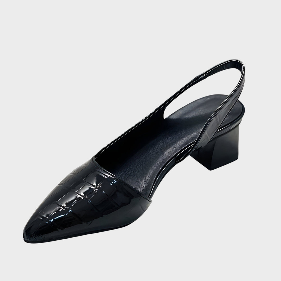 Mirela | Tacones de Piel