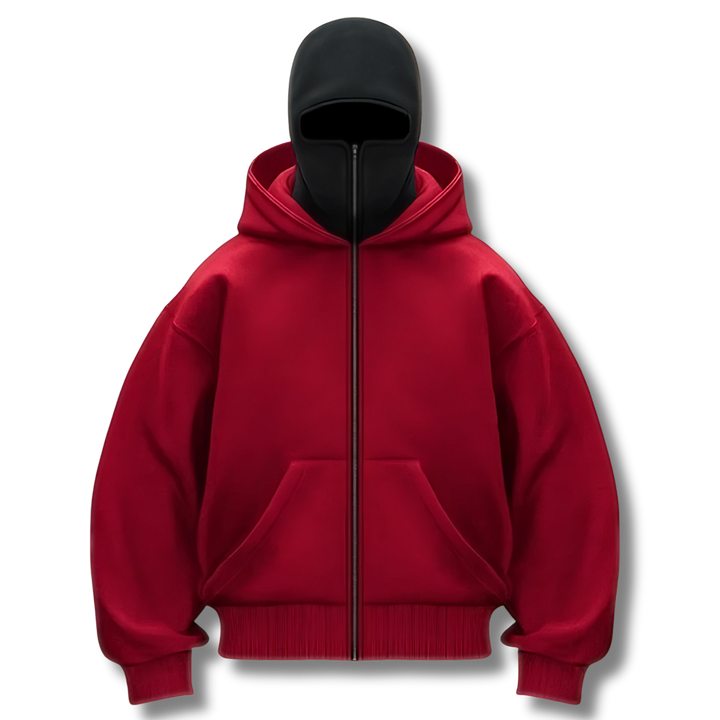 VORDELA - Sudadera con cremallera (unisex)