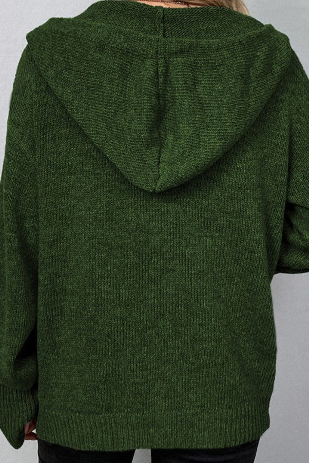 Amelia Cardigan de Punto Suave