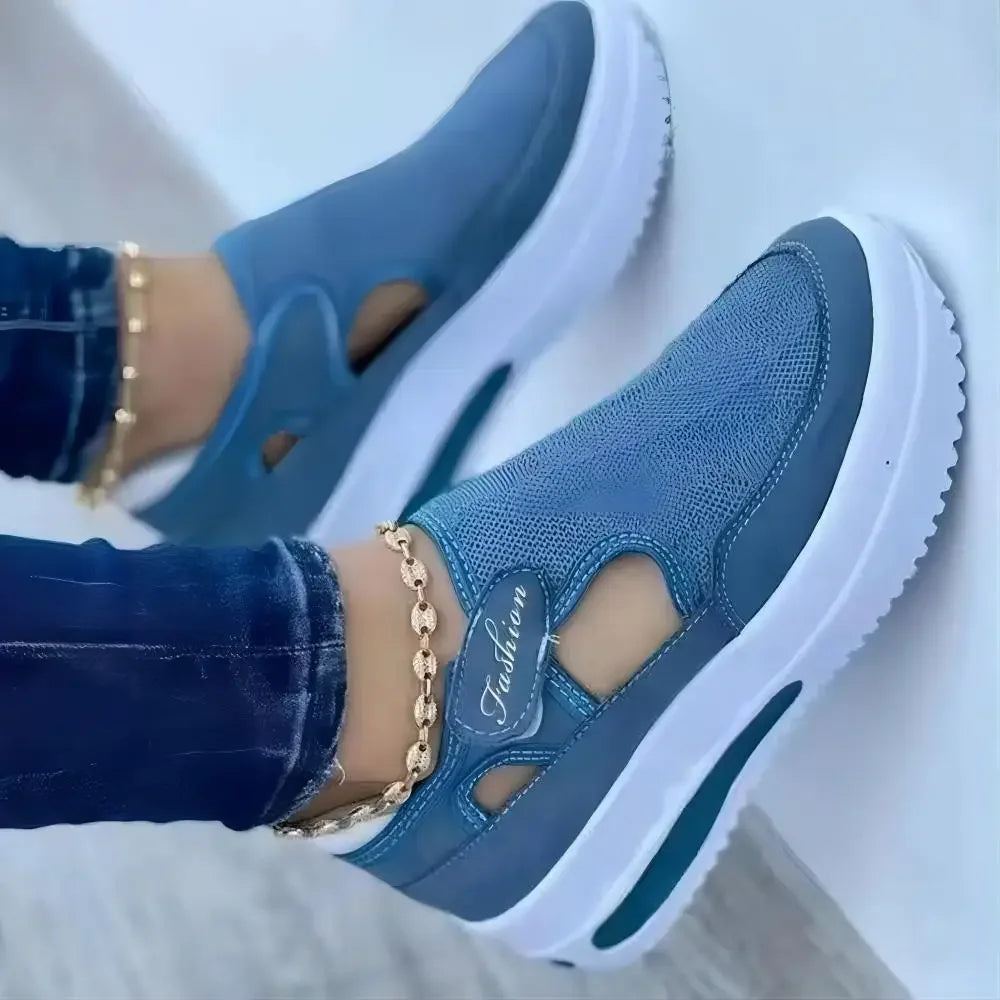 Theresa Zapatillas Elegantes Transpirables Confort Diario
