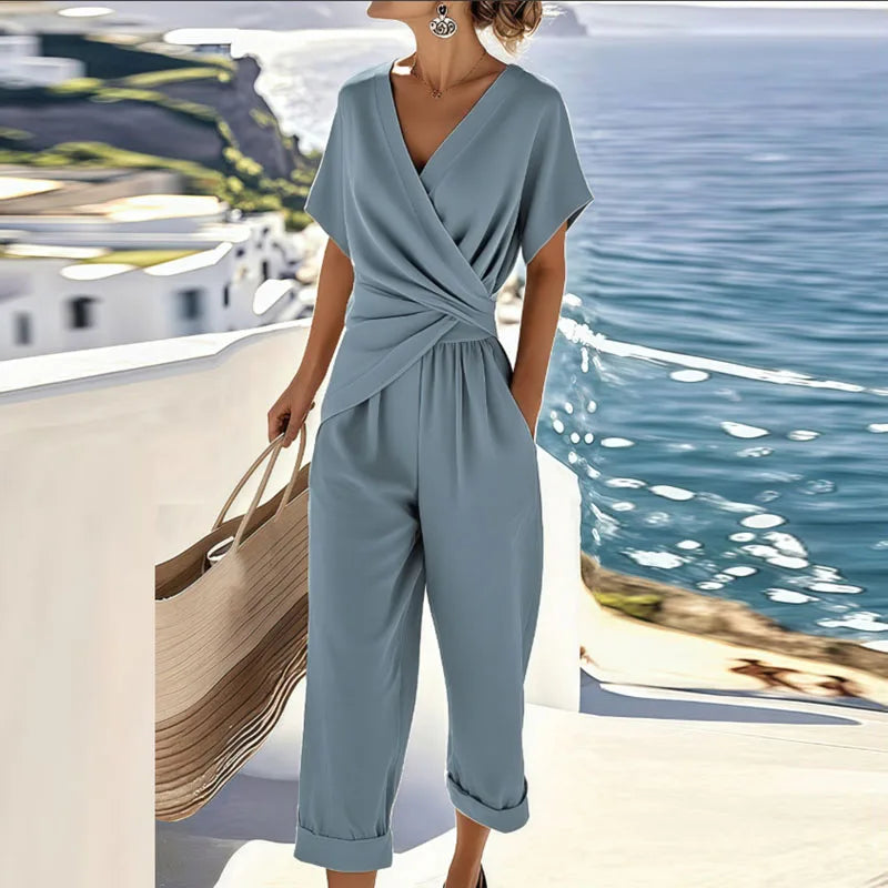Colleen™ | Conjunto Elegante de Dos Piezas para el Verano