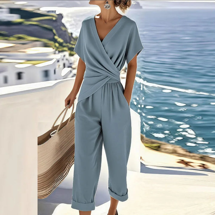 Colleen™ | Conjunto Elegante de Dos Piezas para el Verano