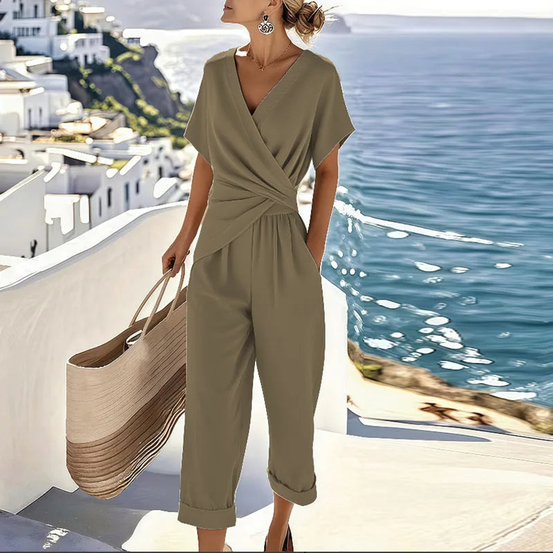 Colleen™ | Conjunto Elegante de Dos Piezas para el Verano