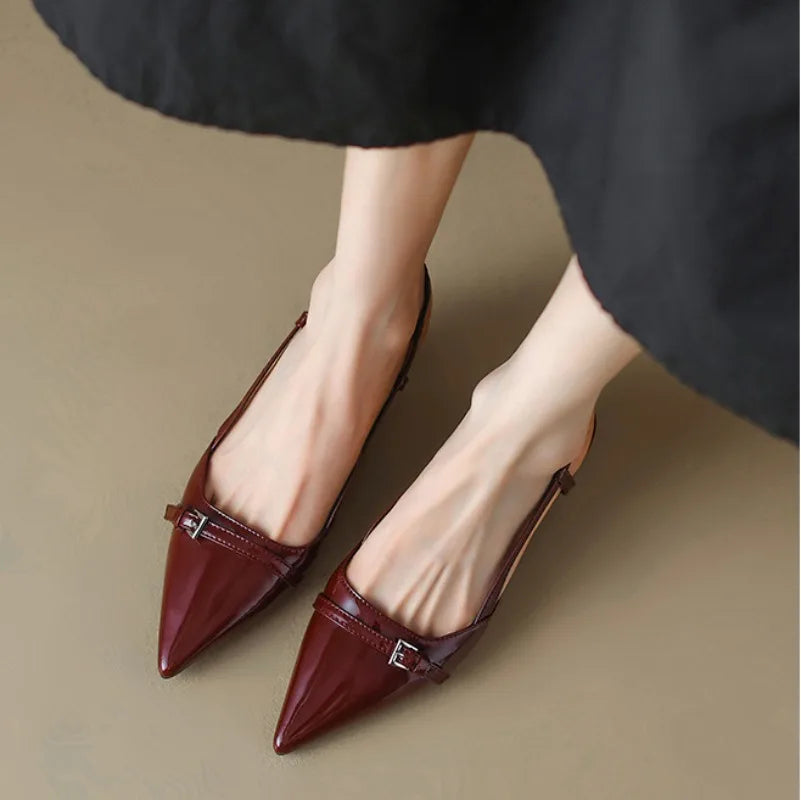 Elvor Elegantes Tacones de Gatito