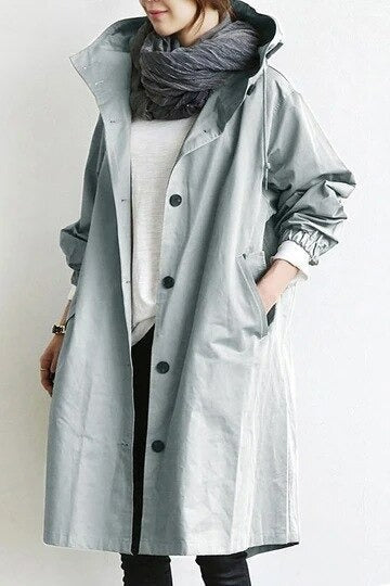 Samantha™ | Elegante y impermeable trench-coat