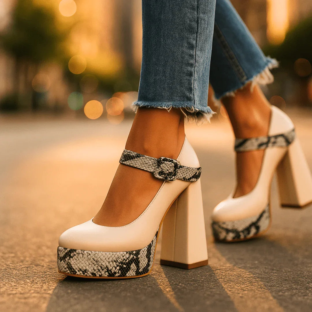 Tacones Scala Alta