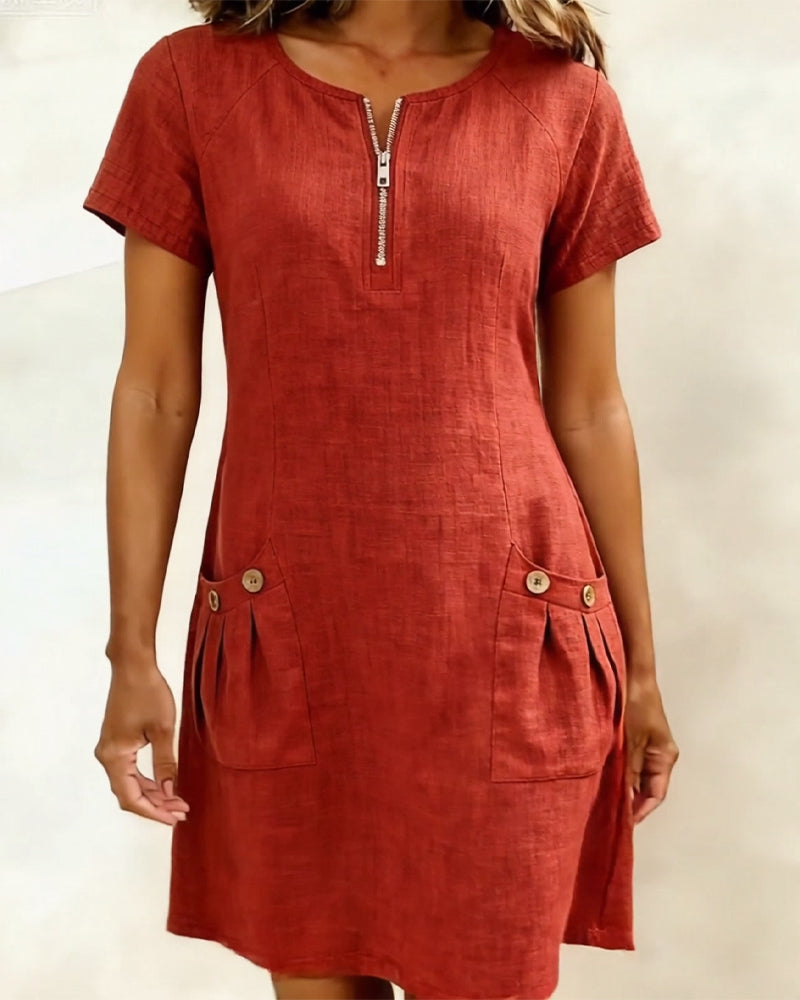 Vestido Lina™ — Elegancia Natural