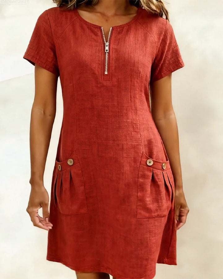 Vestido Lina™ — Elegancia Natural