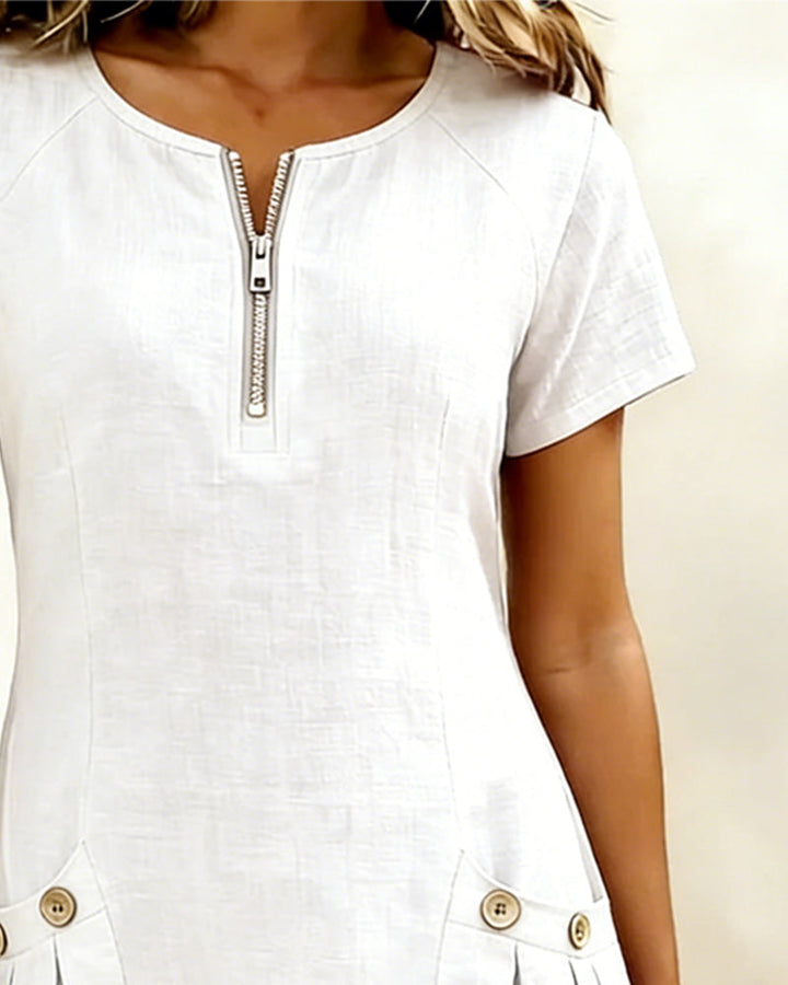 Vestido Lina™ — Elegancia Natural