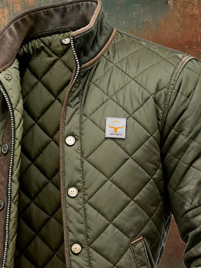 Franco | Elegante Chaqueta Acolchada
