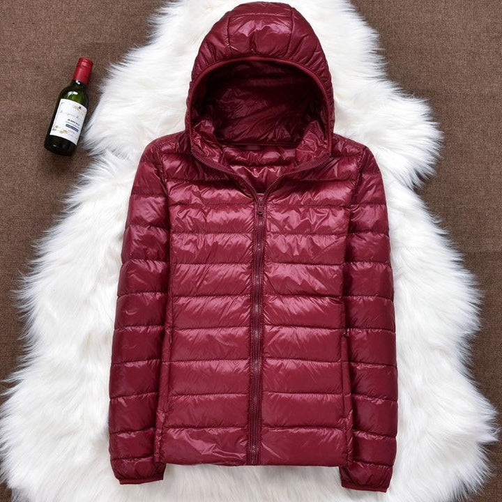 Yasmina | Nueva chaqueta impermeable con relleno