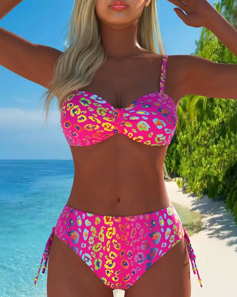 Bikini Imprimé Léopard