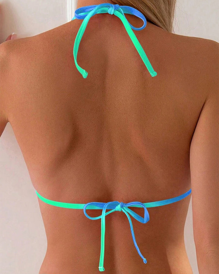 Bikini Tie Dye Imprimé