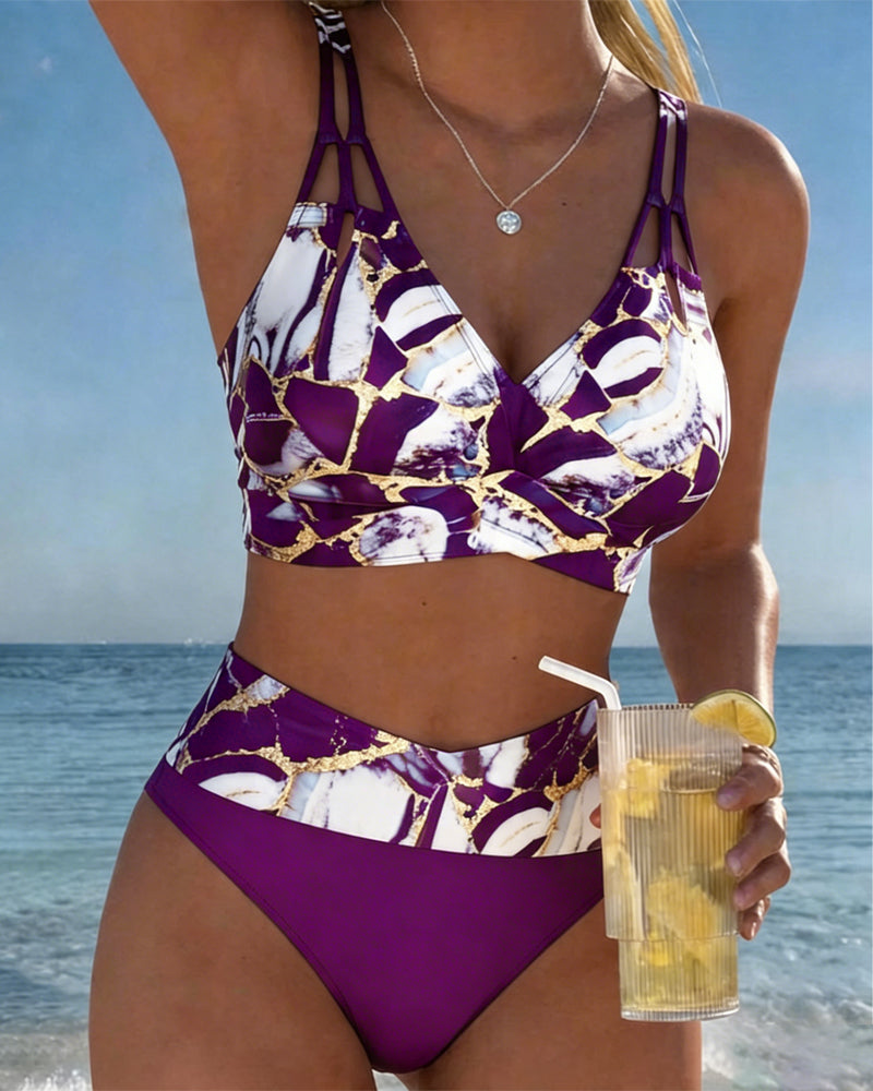Bikini de Diseño con Aberturas