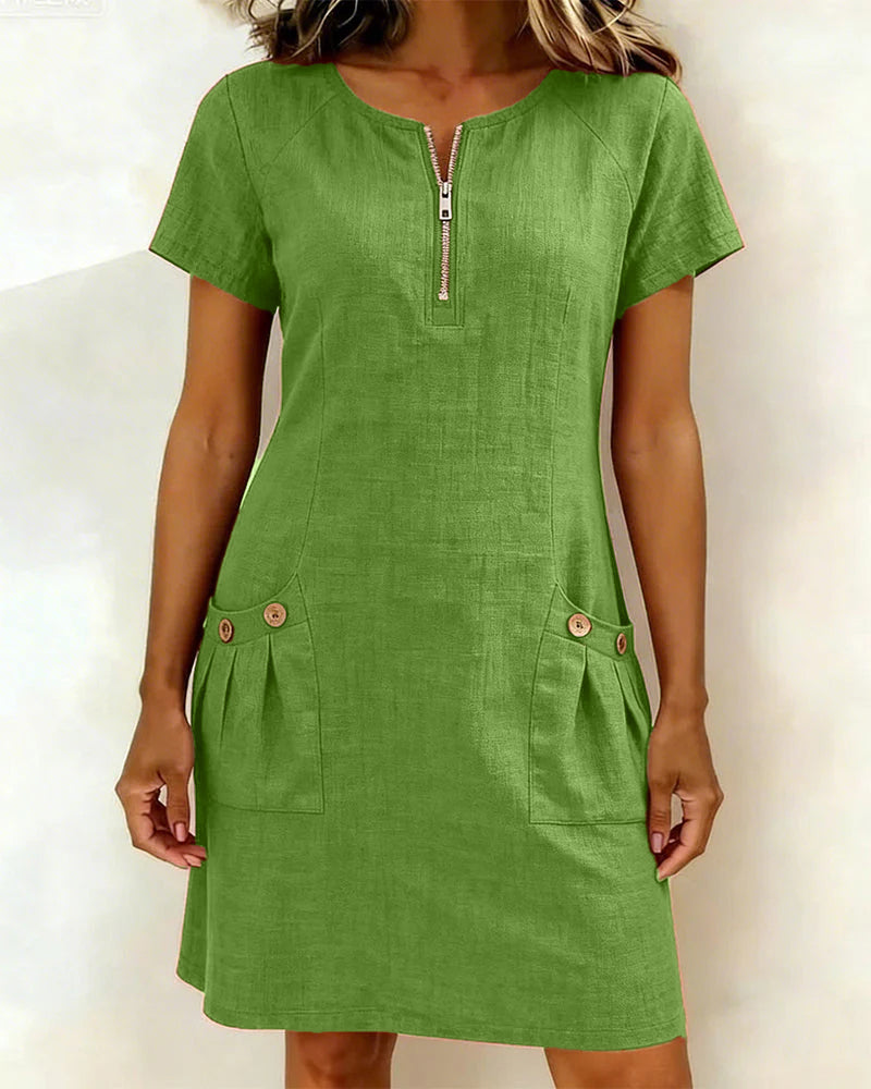 Vestido Lina™ — Elegancia Natural