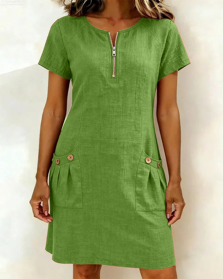 Vestido Lina™ — Elegancia Natural