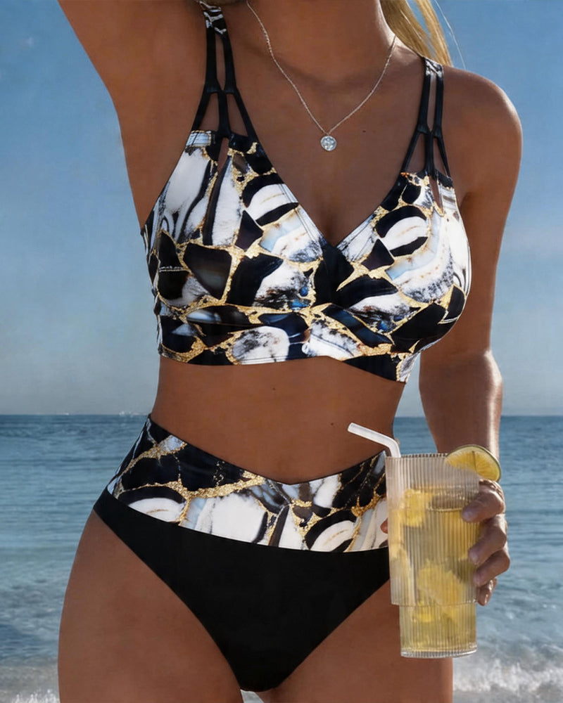 Bikini de Diseño con Aberturas