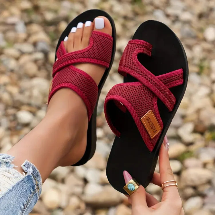 Celia™ | Sandalias ortopédicas correctoras para juanetes