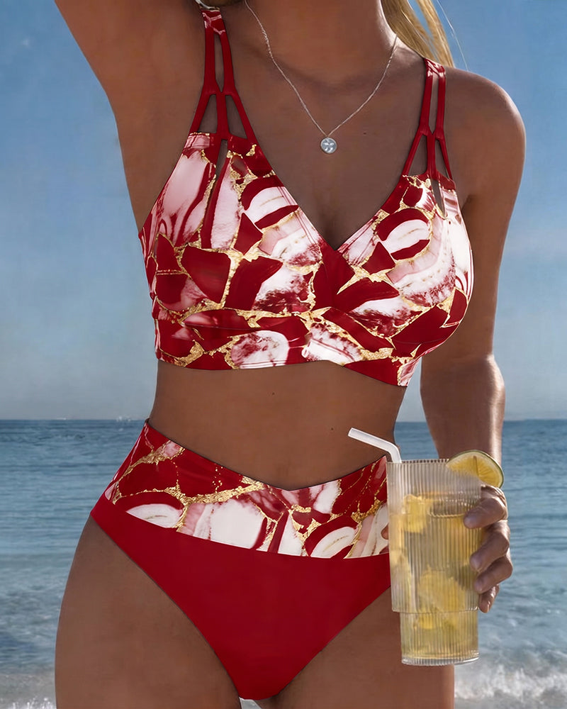 Bikini de Diseño con Aberturas