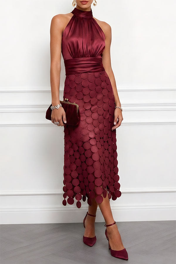 Céline | Vestido Midi Elegante