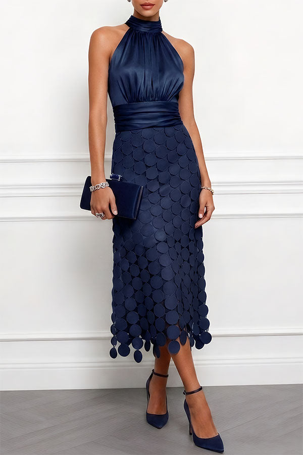Céline | Vestido Midi Elegante