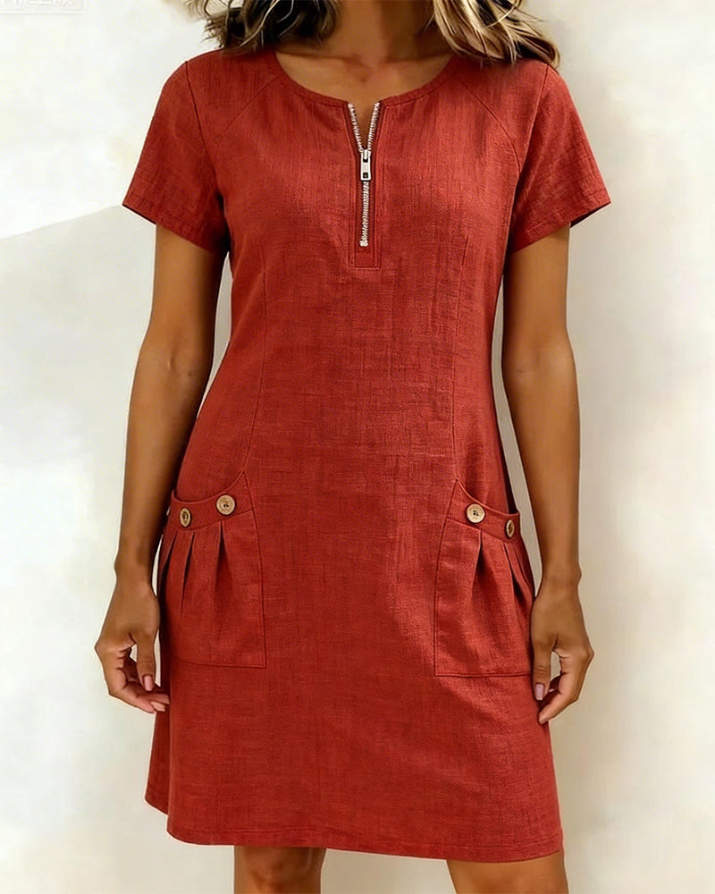 Vestido Lina™ — Elegancia Natural