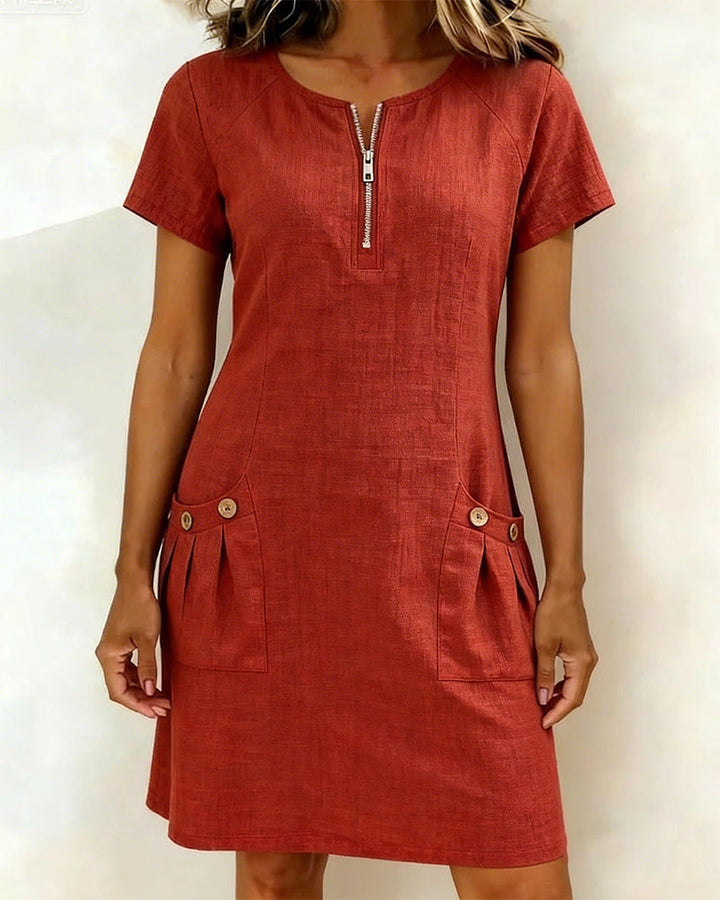 Vestido Lina™ — Elegancia Natural