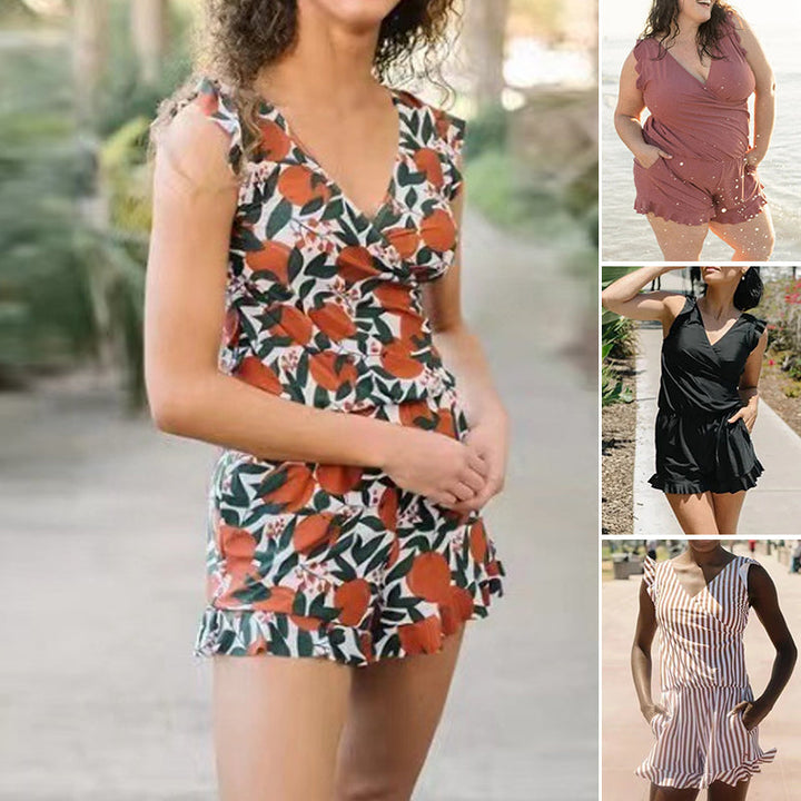 Maillot de bain une pièce avec soutien-gorge intégré
