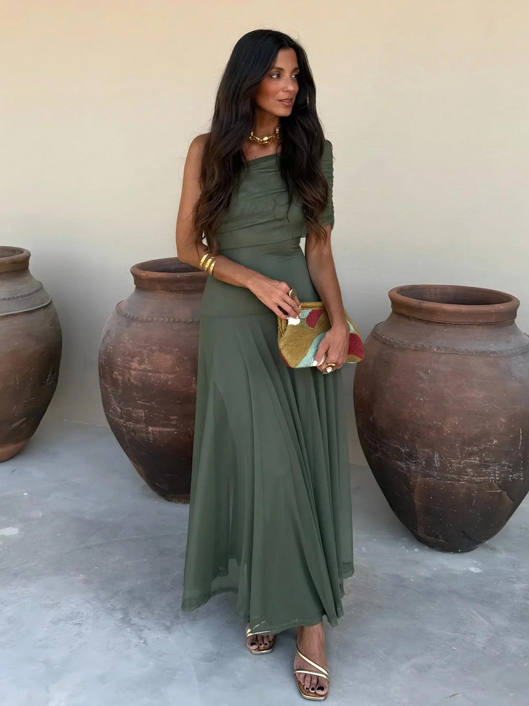 Edite | Vestido Largo