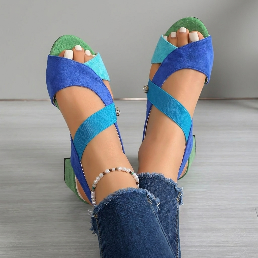 Bella™ | Sandali Ortopedici Chic