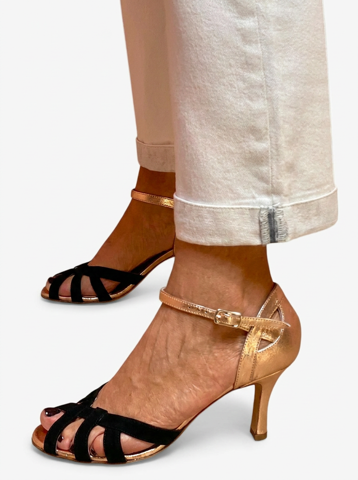 DANARIAH™ TACONES CONFORT SIGNATURE BLACK