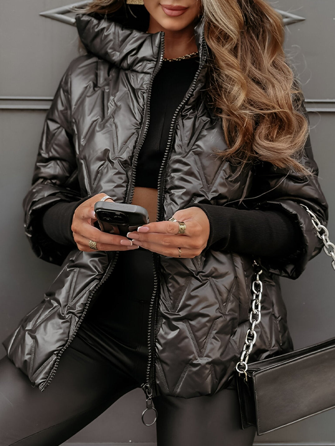 Magda | Chaqueta estilosa y cálida para días fríos