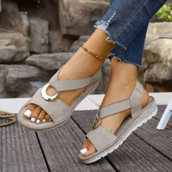 Luna™ | Sandalia de cuña cómoda y elegante
