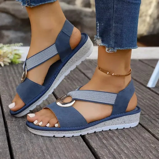 Luna™ | Sandalia de cuña cómoda y elegante