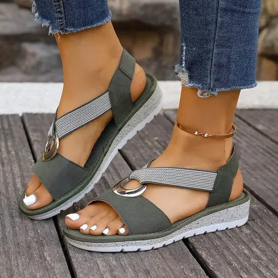 Luna™ | Sandalia de cuña cómoda y elegante