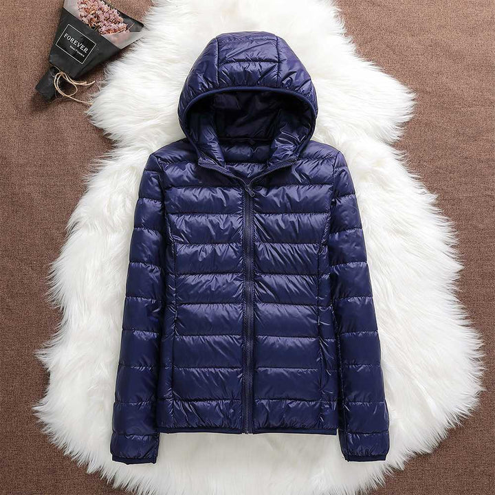 Yasmina | Nueva chaqueta impermeable con relleno