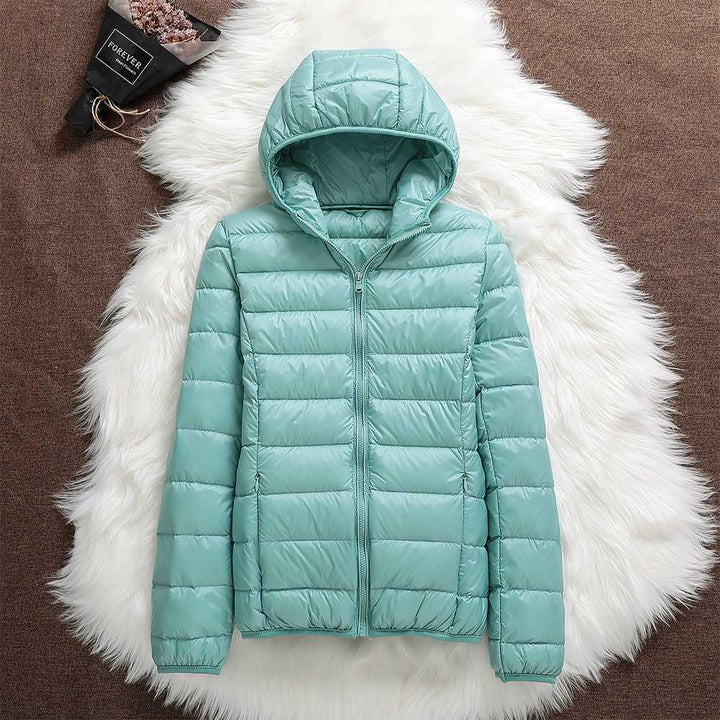 Yasmina | Nueva chaqueta impermeable con relleno