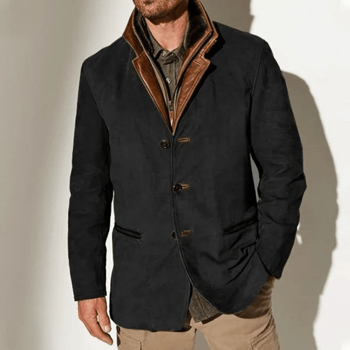 Rafael ™| Chaqueta Vintage de Cuero