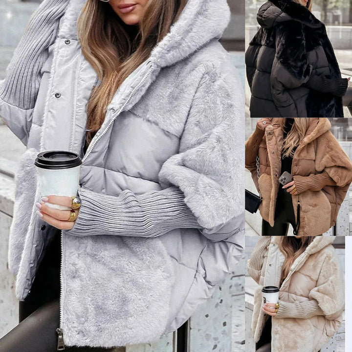 Sofia™ | Elegante y Suave Parka de Plumas